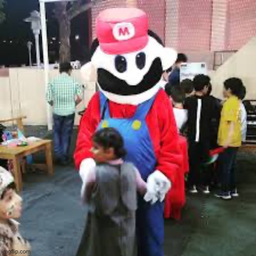 Mario kidnapper | image tagged in mario | made w/ Imgflip meme maker