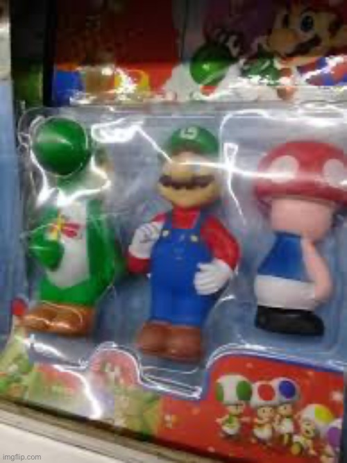 It’s a me a luigi | image tagged in mario,bootleg | made w/ Imgflip meme maker
