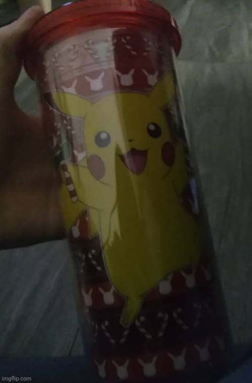 i bought a new cup . =] | made w/ Imgflip meme maker