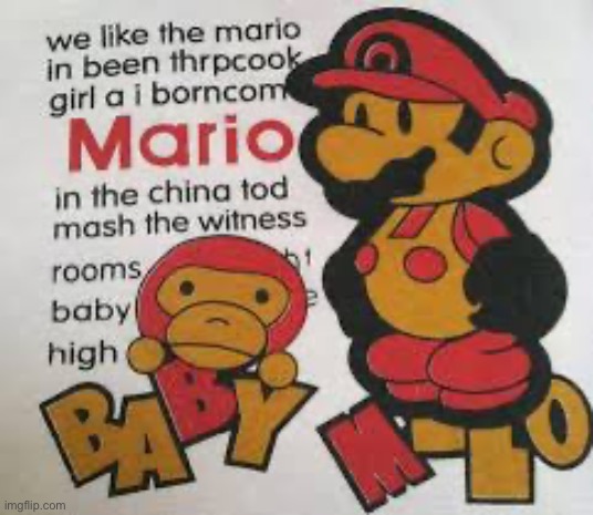 Mario | image tagged in mario | made w/ Imgflip meme maker