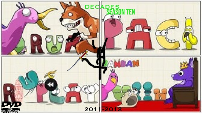 Decades: Season 10 2012 DVD | DECADES; SEASON TEN; 2011-2012 | image tagged in dvd,2012 | made w/ Imgflip meme maker