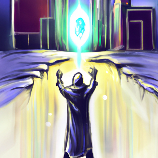 Opening a portal to hell Blank Meme Template