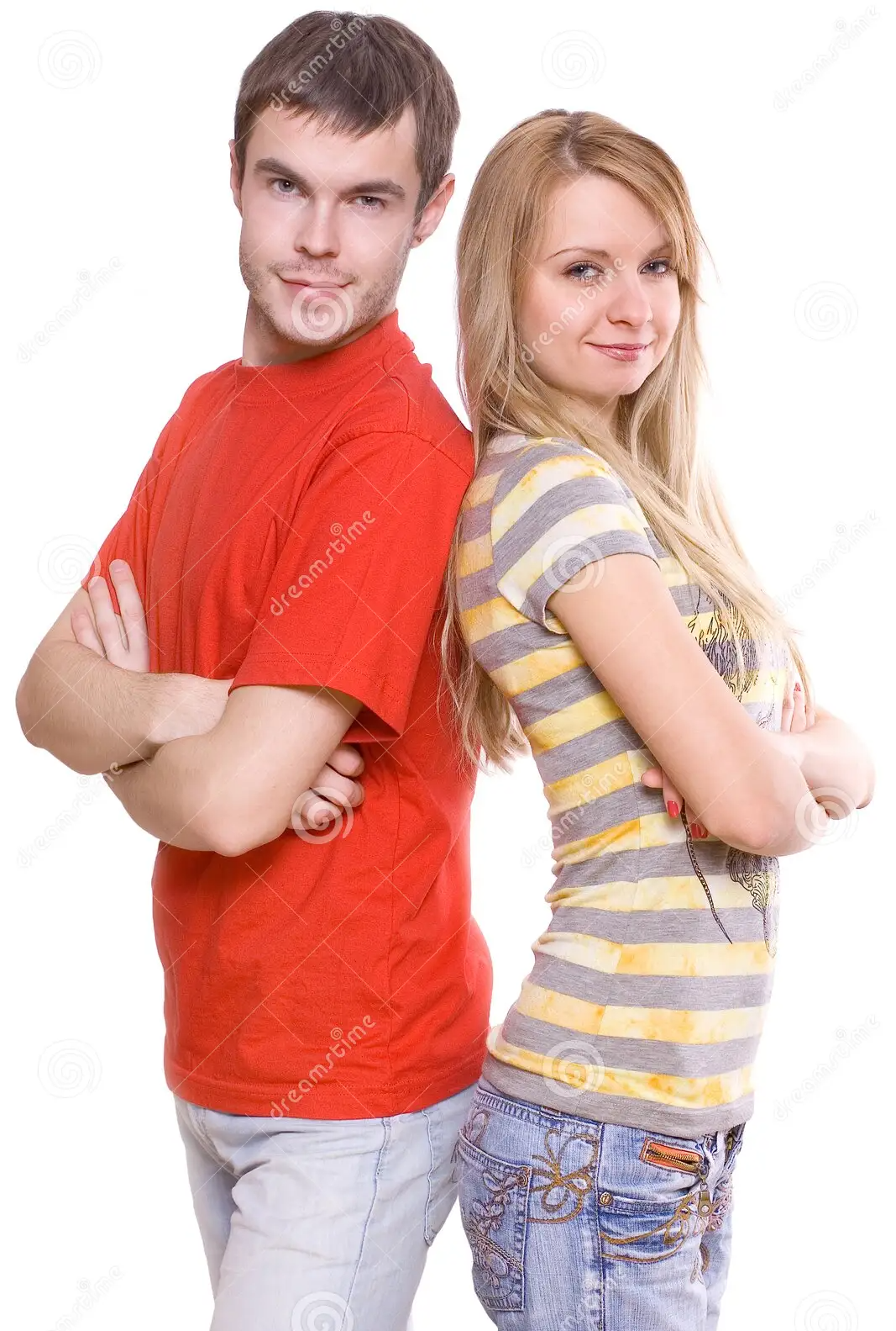 High Quality BF and GF Blank Meme Template
