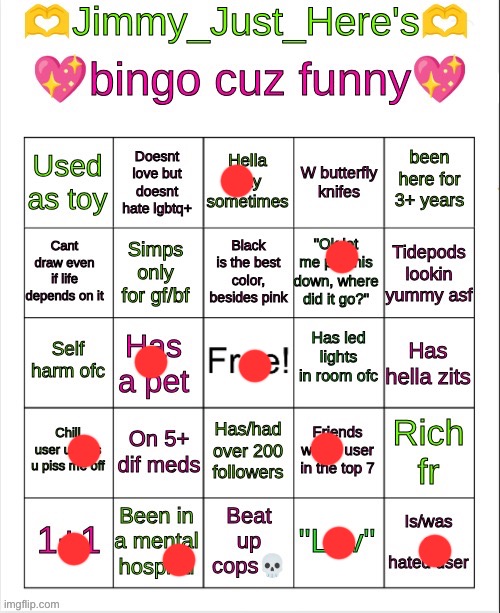 Mew | image tagged in jimmy_just_here's bingo | made w/ Imgflip meme maker