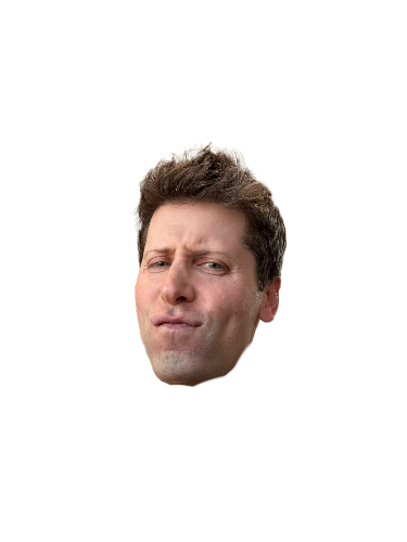 Sam Altman Blank Meme Template