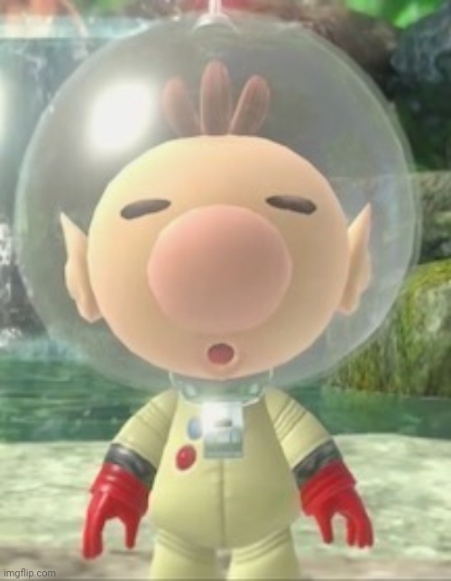 olimar | image tagged in olimar | made w/ Imgflip meme maker