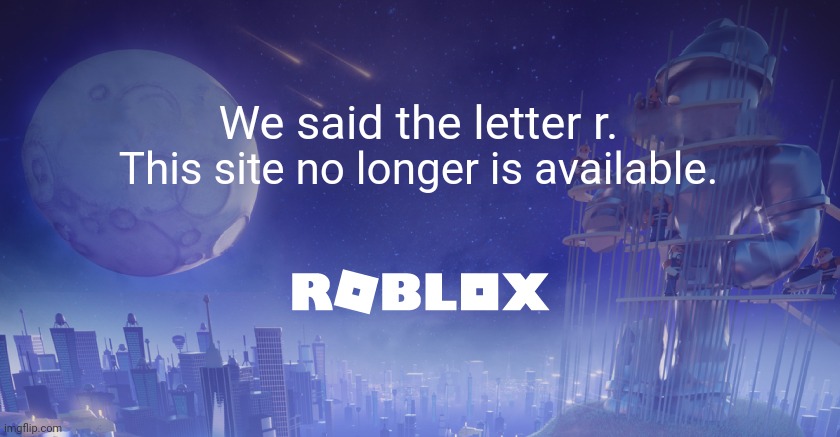 the logo has been eaten : r/ROBLOXmemes