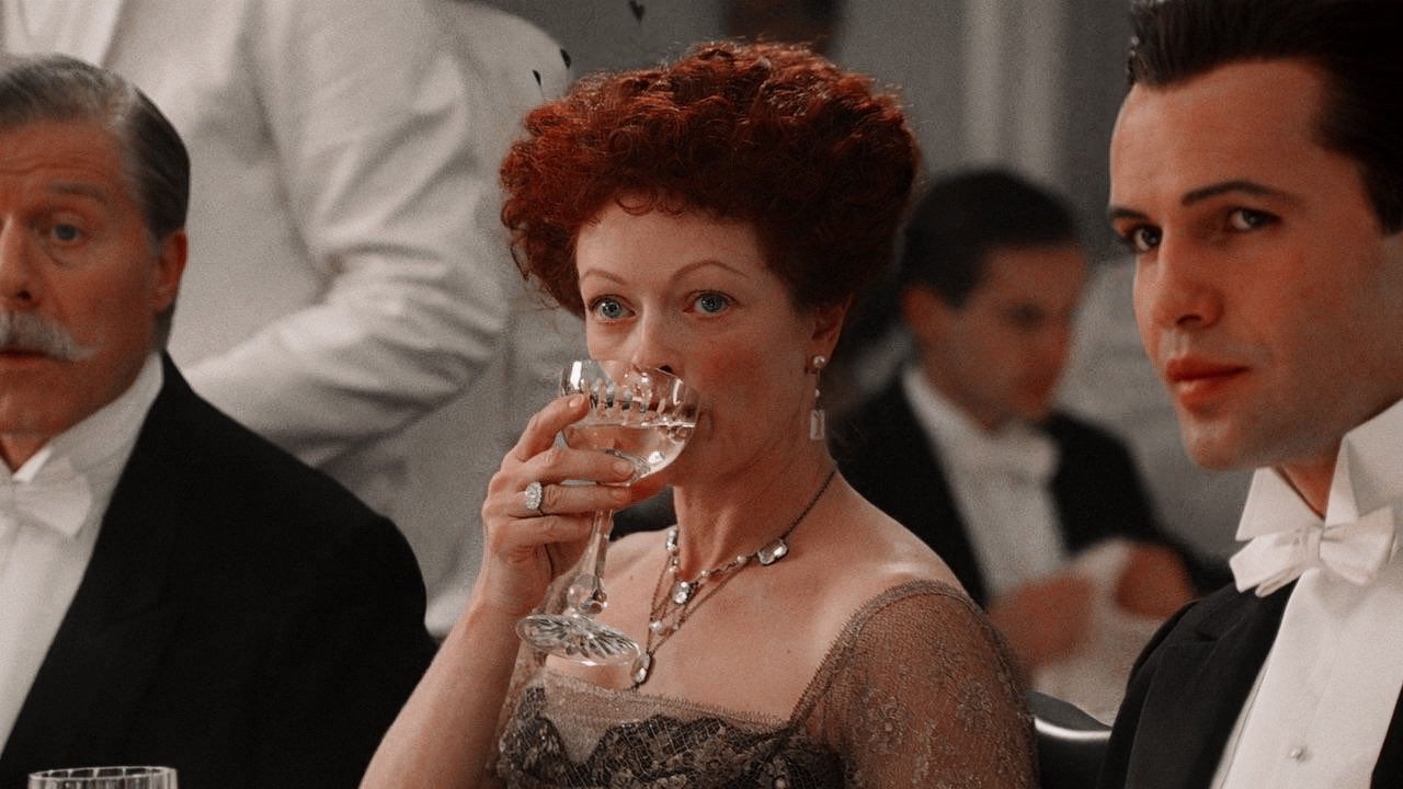 Titanic dinner scene Blank Meme Template