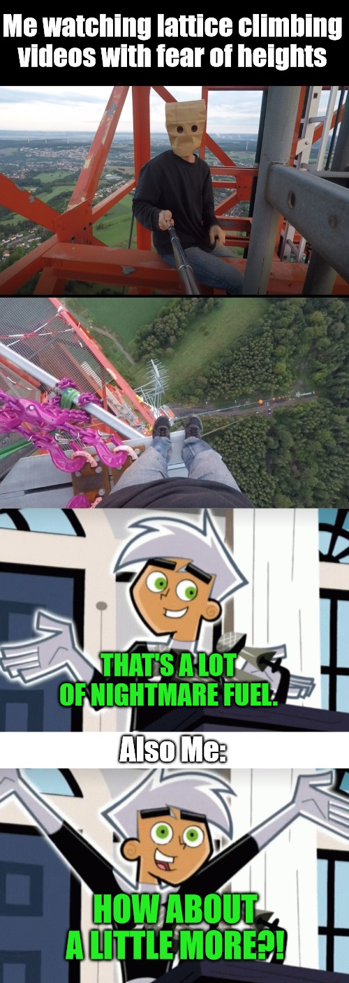 High Quality Danny Phantom Blank Meme Template