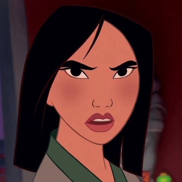 mulan angry Blank Meme Template