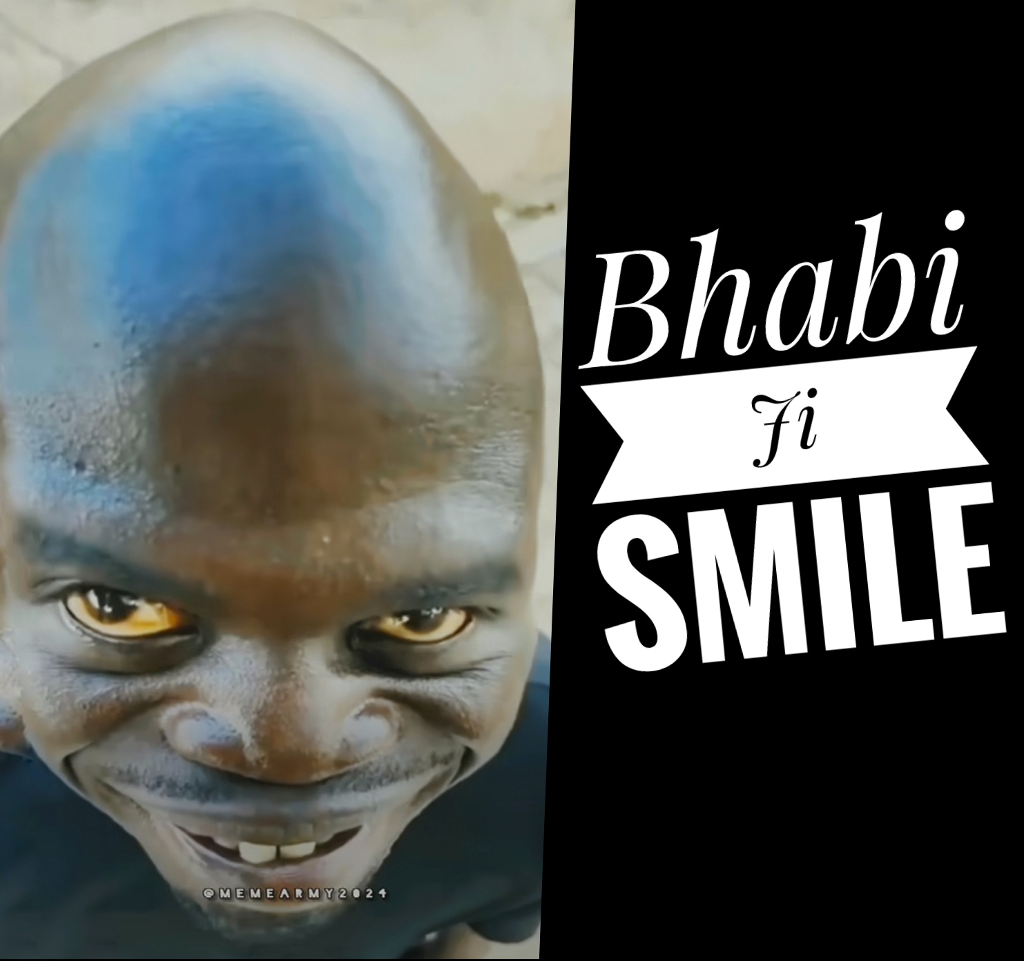 Bhabi ji Blank Meme Template