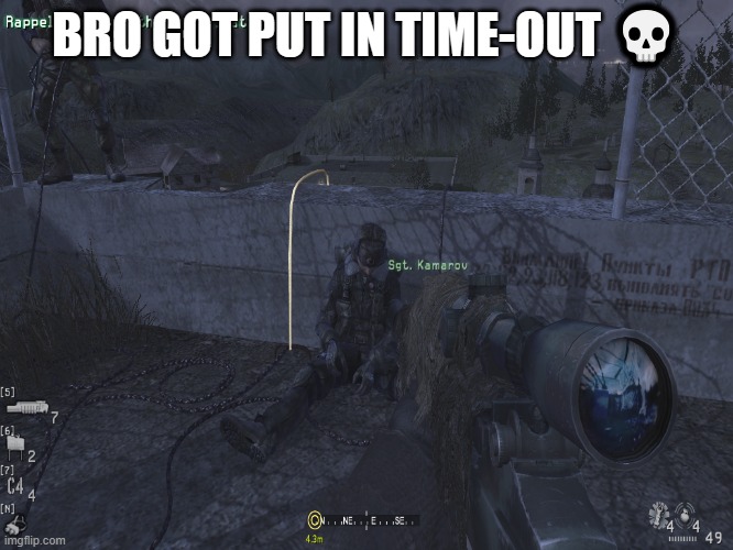 BRO GOT PUT IN TIME-OUT 💀 | made w/ Imgflip meme maker