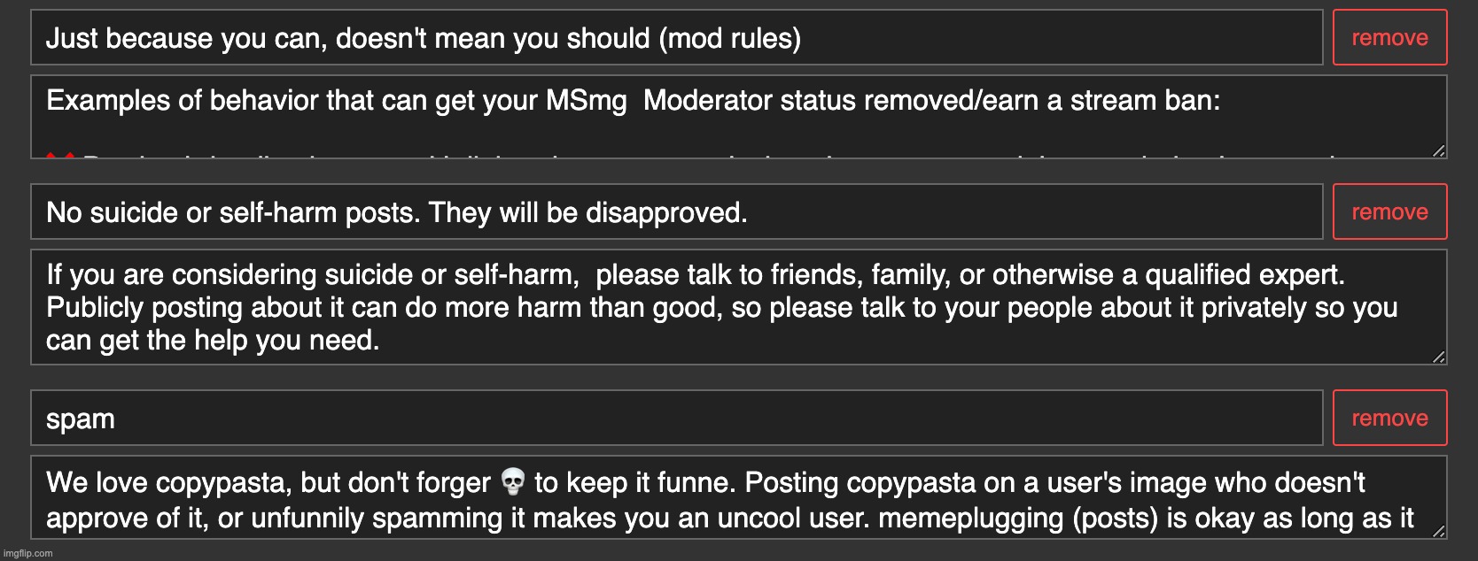 yall need to chill reiterating this rule no suicide posts if ur considering suicide dial 988 or talk to a therapist | made w/ Imgflip meme maker