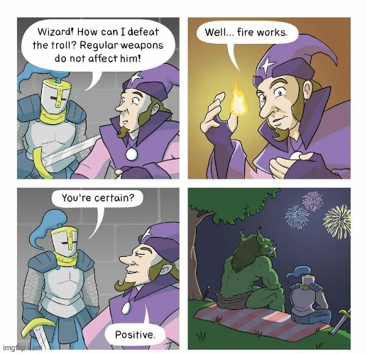 Fire Works | image tagged in comics | made w/ Imgflip meme maker