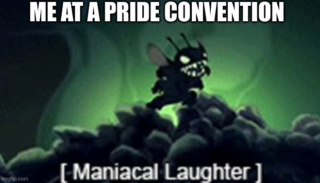 The return | ME AT A PRIDE CONVENTION | image tagged in the return | made w/ Imgflip meme maker