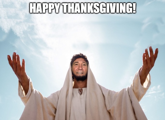 peace | HAPPY THANKSGIVING! | image tagged in peace | made w/ Imgflip meme maker