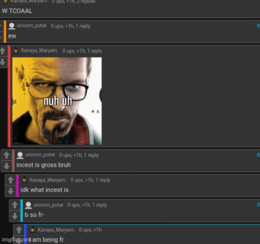 bro whag | made w/ Imgflip meme maker