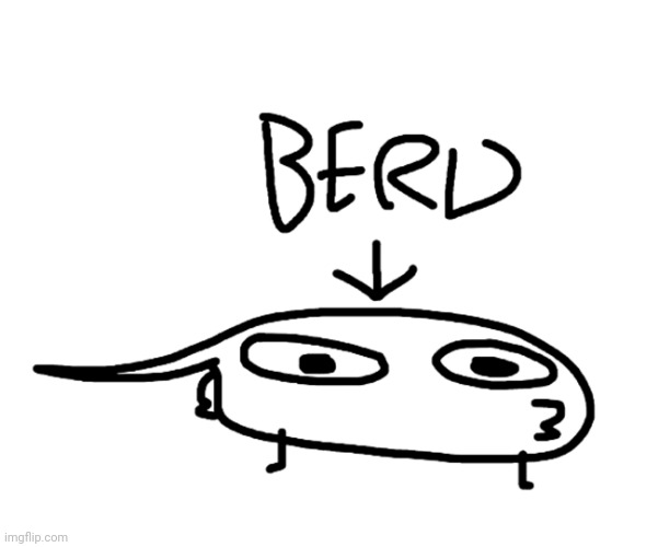 BERD.mp3 | image tagged in berd | made w/ Imgflip meme maker