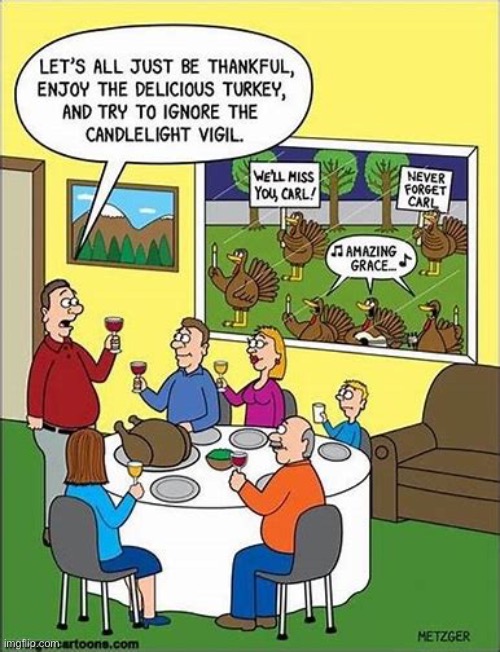 Happy Thanksgiving | image tagged in funny,thanksgiving,cartoon | made w/ Imgflip meme maker