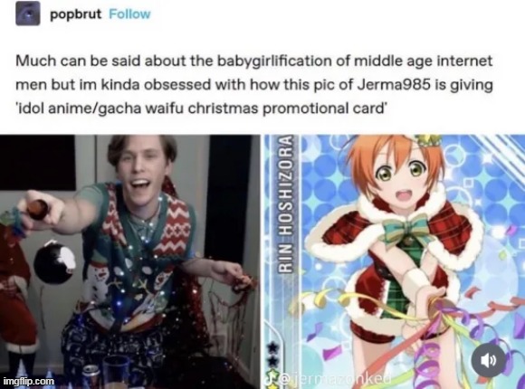 Waifu Blank Meme Template