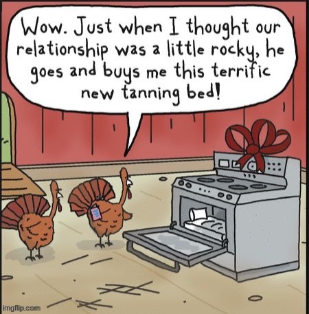 Happy Thanksgiving! | image tagged in comics/cartoons | made w/ Imgflip meme maker