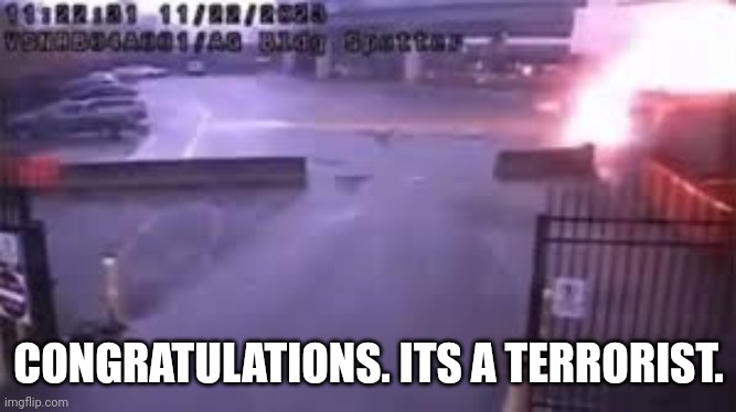Gender reveal parties at the border | CONGRATULATIONS. ITS A TERRORIST. | made w/ Imgflip meme maker