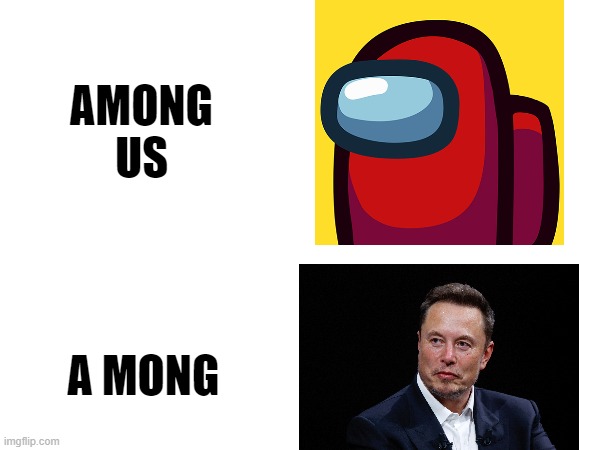 Among us, A mong | AMONG
US; A MONG | image tagged in gaming,among us | made w/ Imgflip meme maker