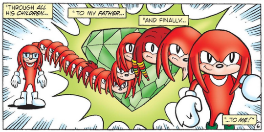 Knuckles Blank Meme Template