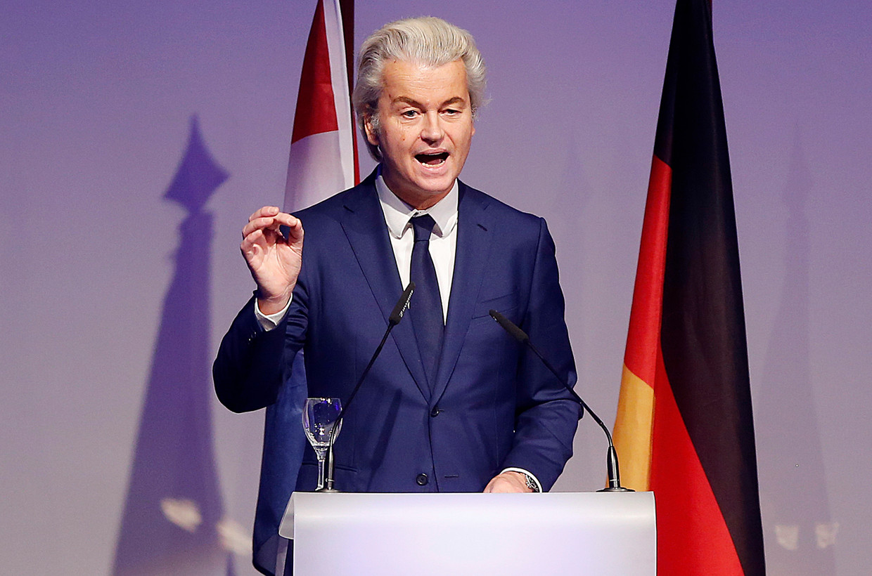 Geert Wilders Blank Meme Template