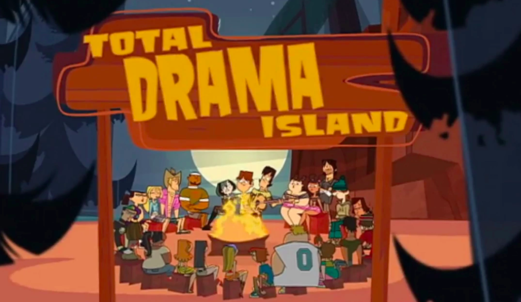 Total Drama Island Blank Meme Template