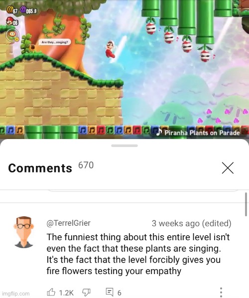 Lol | image tagged in super mario bros,wonder,song,music,morals | made w/ Imgflip meme maker