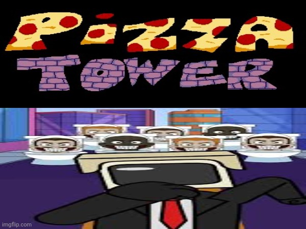 Bro Gametoons has it's pizza time? | image tagged in pizza tower,pizza time stops,bruh,gametoons | made w/ Imgflip meme maker