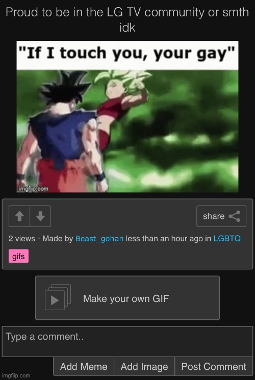 ask for the link if gay | made w/ Imgflip meme maker