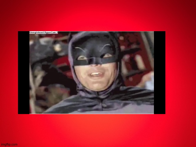 Batman ualuealuealeuale in the red background | image tagged in red background,batman | made w/ Imgflip meme maker