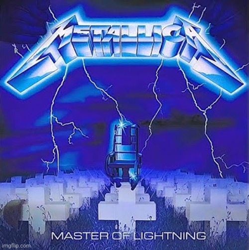 Metallica Album Mashup | image tagged in metallica album mashup | made w/ Imgflip meme maker