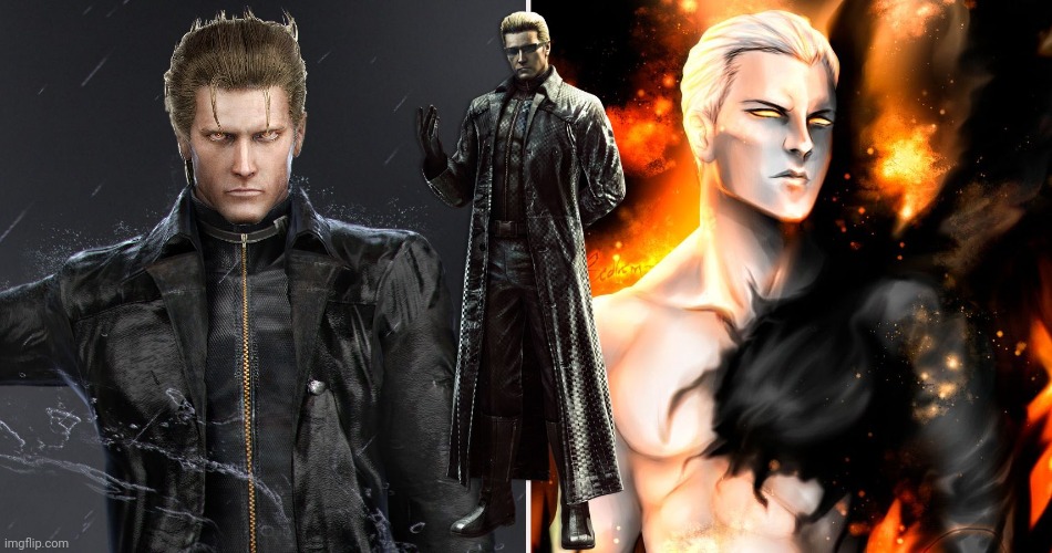 Daddy Wesker (Alex note:Pass) | made w/ Imgflip meme maker