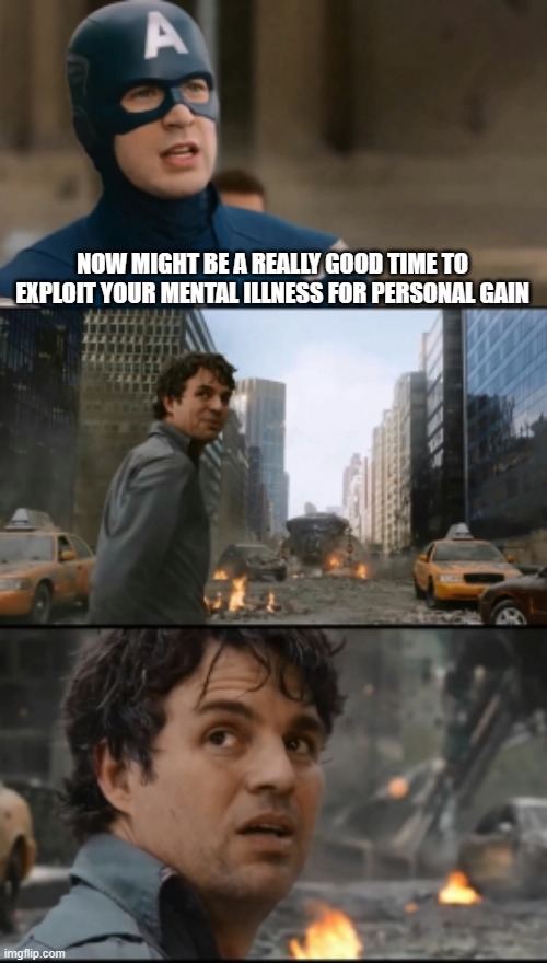 Hulk bruce banner imgflip