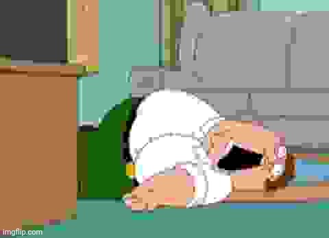 Dead Peter Griffin | image tagged in dead peter griffin | made w/ Imgflip meme maker