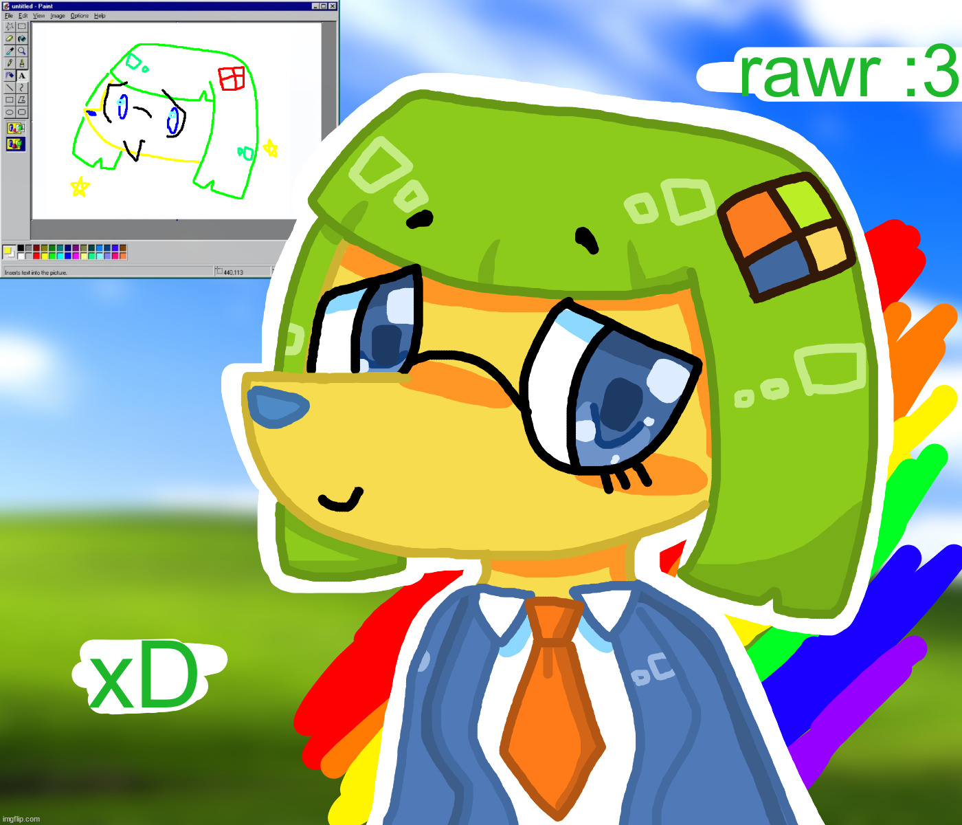 vista my beloved | made w/ Imgflip meme maker