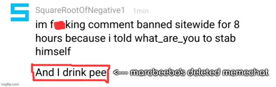 <--- marcbeebo's deleted memechat | made w/ Imgflip meme maker