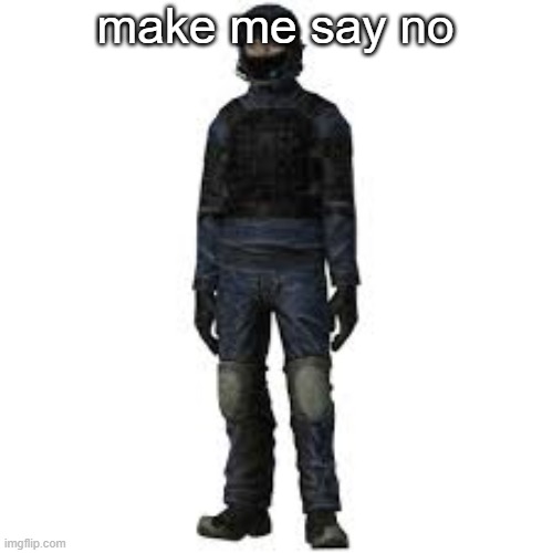 the he | make me say no | image tagged in the he | made w/ Imgflip meme maker