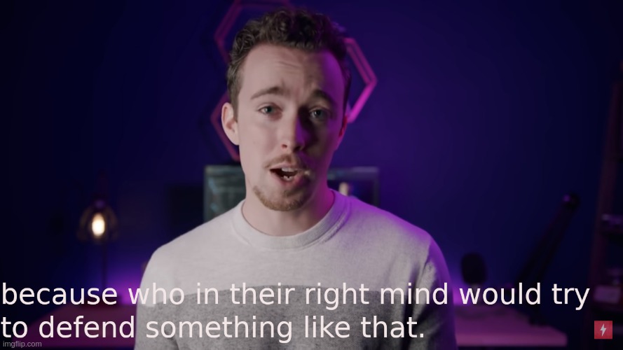 new template. not sure what to use it for. help needed in the comments. | image tagged in don't defend amazon | made w/ Imgflip meme maker