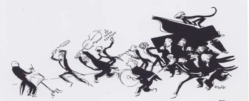 High Quality Orchestral Mob Riot Blank Meme Template