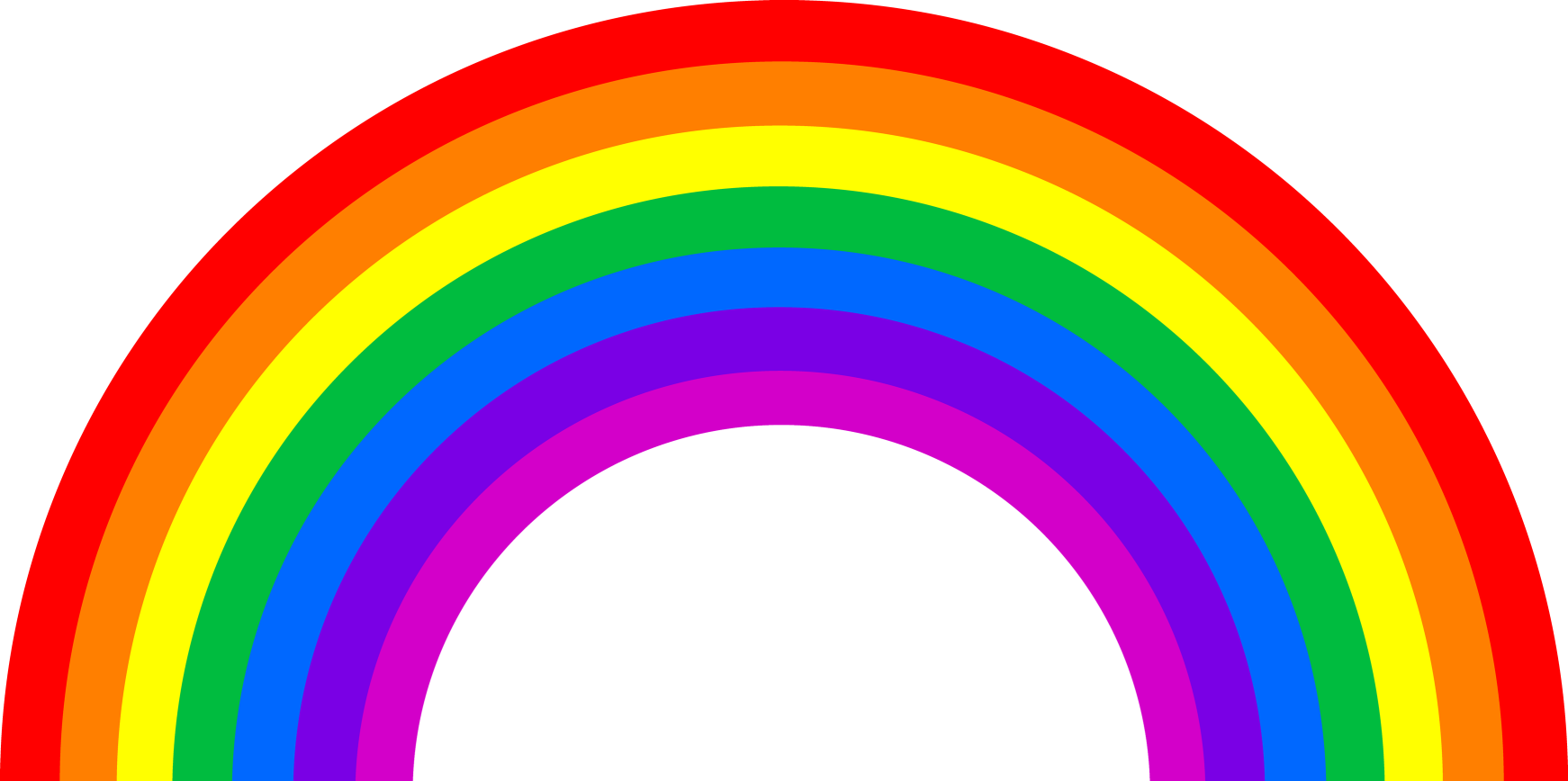 High Quality rainbow Blank Meme Template