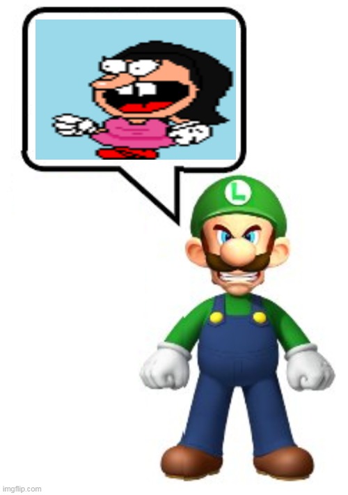 Luigi KYS | image tagged in luigi kys | made w/ Imgflip meme maker