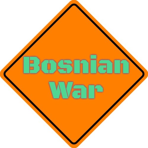 #Drivesafe road construction sign | Bosnian War | image tagged in drivesafe road construction sign,bosnian war,slavic | made w/ Imgflip meme maker