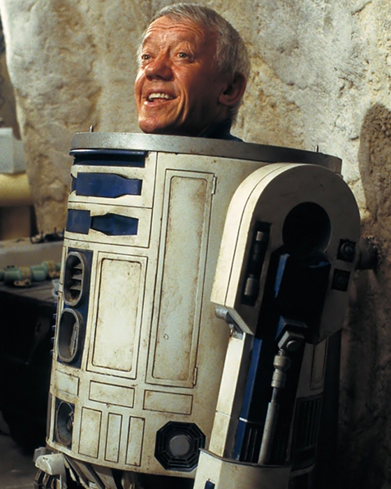 High Quality R2 Blank Meme Template