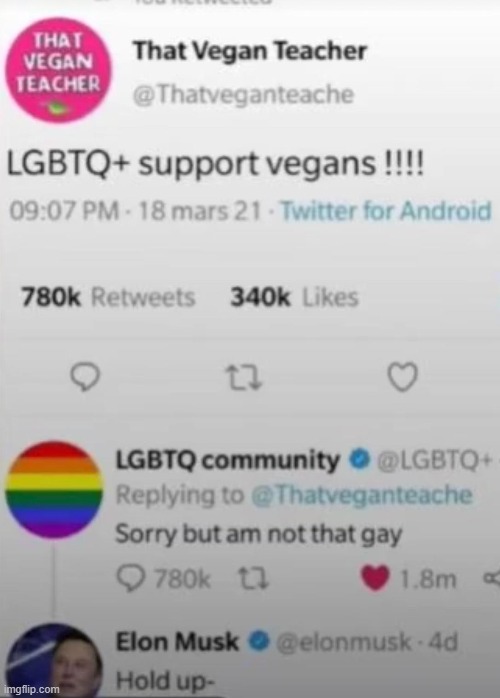 hold up | image tagged in memes,dark humor,vegan,lgbtq,gay,offensive | made w/ Imgflip meme maker