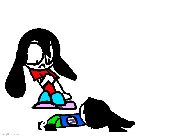 ron bin seriously be thinking that she's V Alphabet Lore | image tagged in ignore that sign snow is dead | made w/ Imgflip meme maker