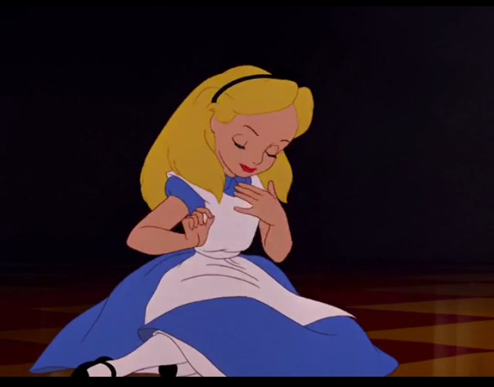 Alice I wland Blank Meme Template
